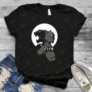 Panther T Shirt - Best Unisex Trending Handmade T-shirt Gift Idea For Men T-shirt For Woman