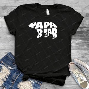 Papa Bear 24 - Best Unisex Trending Handmade T-shirt Gift Idea For Men T-shirt For Woman