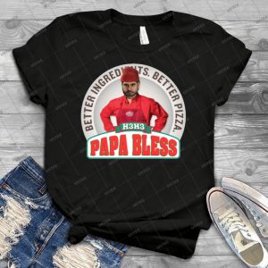 Papa Bless - Gift Idea Shirt For Men Tee For Women Classic Retro Vintage Graphic T-Shirt