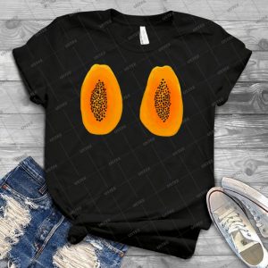 Papaya  T Shirt - Best Unisex Trending Handmade T-shirt Gift Idea For Men T-shirt For Woman