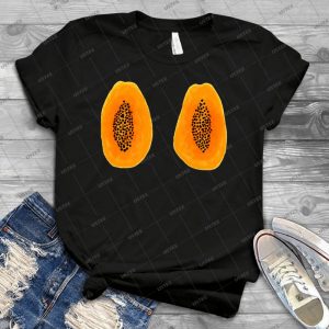 Papaya  T Shirt - Gift Idea Shirt For Men Tee For Women Classic Retro Vintage Graphic T-Shirt