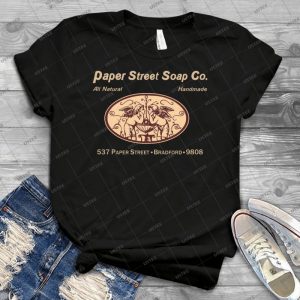 Paper Street Soap Co-T-Shirt 72 - Gift Idea Shirt For Men Tee For Women Classic Retro Vintage Graphic T-Shirt