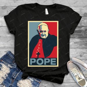 Papst T Shirt 91 - Vintage Men's Shirt Tshirt For Women Classic Handmade Shirt Retro Graphic Tee