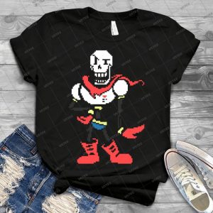 Papyrus T Shirt - Vintage Men's Shirt Tshirt For Women Classic Handmade Shirt Retro Graphic Tee
