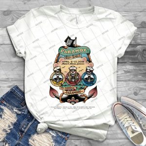 Parahoy 2018-Light Shirt - Gift Idea Shirt For Men Tee For Women Classic Retro Vintage Graphic T-Shirt