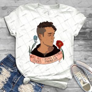 Paranoia - Gift Idea Shirt For Men Tee For Women Classic Retro Vintage Graphic T-Shirt