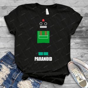 Paranoid Android Radiohead Tshirt - Best Unisex Trending Handmade T-shirt Gift Idea For Men T-shirt For Woman