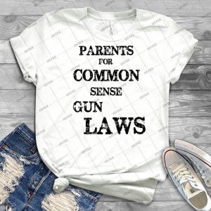 Parents For Common Sense Gun Laws Vintage Retro Style Gear 20 - Trending Shirt For Women Vintage Retro Tee For Men Kid's T-Shirt Handmade Shirt