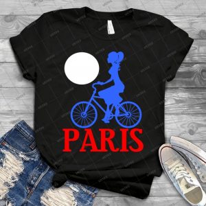 Paris T Shirt 42 - Gift Idea Shirt For Men Tee For Women Classic Retro Vintage Graphic T-Shirt