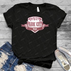 Park City Utah Ski Resort 23 - Best Unisex Trending Handmade T-shirt Gift Idea For Men T-shirt For Woman