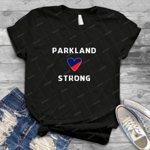 Parkland, Florida Strong - Vintage Men's Shirt Tshirt For Women Classic Handmade Shirt Retro Graphic Tee