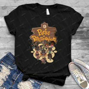 Parks & Rec - Best Unisex Trending Handmade T-shirt Gift Idea For Men T-shirt For Woman