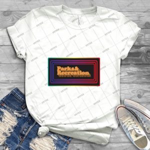 Parks And Rec - Limited Edition Logo 24 - Trending Shirt For Women Vintage Retro Tee For Men Kid's T-Shirt Handmade Shirt