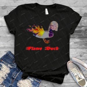 Parks And Recreation Flame Duck - Best Unisex Trending Handmade T-shirt Gift Idea For Men T-shirt For Woman