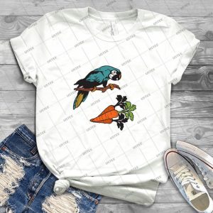 Parrot Carrot - Best Unisex Trending Handmade T-shirt Gift Idea For Men T-shirt For Woman