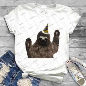 Party Animal - Sloth 2 - Trending Shirt For Women Vintage Retro Tee For Men Kid's T-Shirt Handmade Shirt