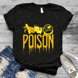 Party Poison Paint Splatter 4 - Trending Shirt For Women Vintage Retro Tee For Men Kid's T-Shirt Handmade Shirt