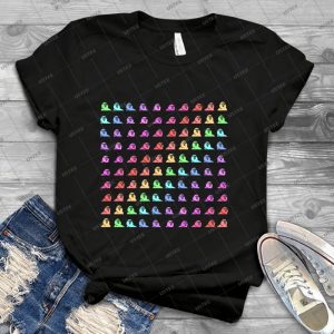 Partyparrot - Conga Party 80 - Best Unisex Trending Handmade T-shirt Gift Idea For Men T-shirt For Woman