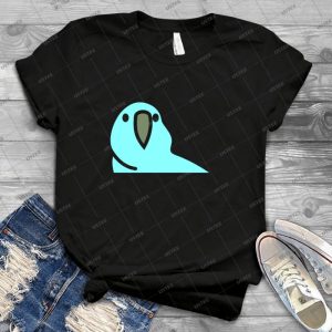 Partyparrot - Light Blue 63 - Best Unisex Trending Handmade T-shirt Gift Idea For Men T-shirt For Woman
