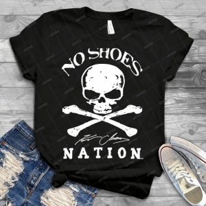 Pas De Chaussures Nation Kenny Chesney Rbb01 - Vintage Men's Shirt Tshirt For Women Classic Handmade Shirt Retro Graphic Tee