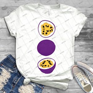 Passion Fruit - Best Unisex Trending Handmade T-shirt Gift Idea For Men T-shirt For Woman