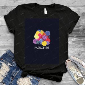 Passion Pit- Chunk Of Change - Best Unisex Trending Handmade T-shirt Gift Idea For Men T-shirt For Woman