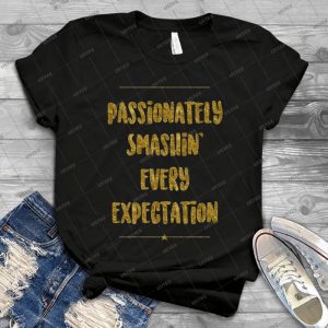 Passionately Smashinã¢â€â™ Every Expectation - Hamilton 81 - Gift Idea Shirt For Men Tee For Women Classic Retro Vintage Graphic T-Shirt