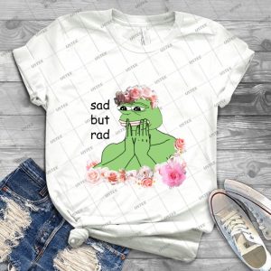 Pastel Pepe - Best Unisex Trending Handmade T-shirt Gift Idea For Men T-shirt For Woman