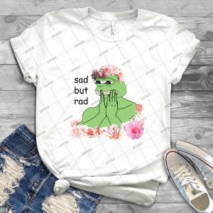 Pastel Pepe 35 - Trending Shirt For Women Vintage Retro Tee For Men Kid's T-Shirt Handmade Shirt