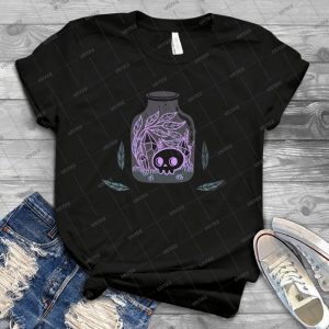 Pastel Terrarium 51 - Vintage Men's Shirt Tshirt For Women Classic Handmade Shirt Retro Graphic Tee