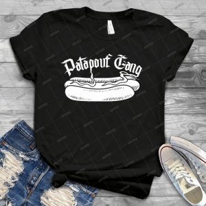 Patapouf Gang-Official By Skyzs - Vintage Men's Shirt Tshirt For Women Classic Handmade Shirt Retro Graphic Tee