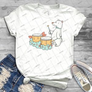 Paukenbă¤r 16 - Vintage Men's Shirt Tshirt For Women Classic Handmade Shirt Retro Graphic Tee