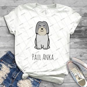 Paul Anka-Gilmore Girls - Best Unisex Trending Handmade T-shirt Gift Idea For Men T-shirt For Woman