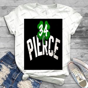 Paul Pierce- #34 - Best Unisex Trending Handmade T-shirt Gift Idea For Men T-shirt For Woman