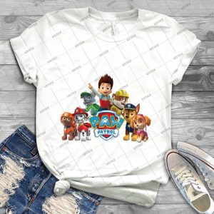 Paw Patrol - Best Unisex Trending Handmade T-shirt Gift Idea For Men T-shirt For Woman