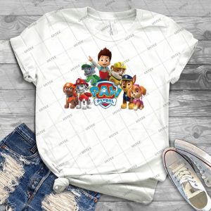 Paw Patrol 23 - Trending Shirt For Women Vintage Retro Tee For Men Kid's T-Shirt Handmade Shirt