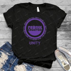 Pawnee-Eagleton Unity Concert 2014 - Best Unisex Trending Handmade T-shirt Gift Idea For Men T-shirt For Woman