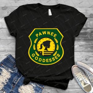Pawnee Gãƒâ¶ttinnen - Vintage Men's Shirt Tshirt For Women Classic Handmade Shirt Retro Graphic Tee