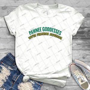 Pawnee Goddesses Leslie Knope - Gift Idea Shirt For Men Tee For Women Classic Retro Vintage Graphic T-Shirt
