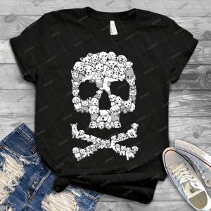 Pawsitively Bitchinã¢â€â™ 45 - Vintage Men's Shirt Tshirt For Women Classic Handmade Shirt Retro Graphic Tee