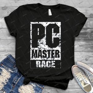 Pc Master Race - Best Unisex Trending Handmade T-shirt Gift Idea For Men T-shirt For Woman
