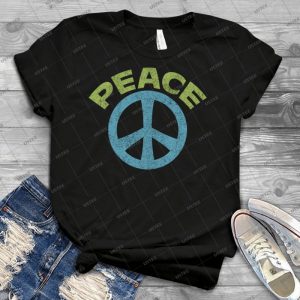 Peace - Sign - 24 - Best Unisex Trending Handmade T-shirt Gift Idea For Men T-shirt For Woman