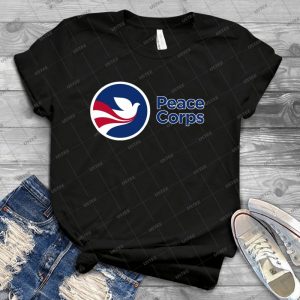 Peace Corps Logo - Trending Shirt For Women Vintage Retro Tee For Men Kid's T-Shirt Handmade Shirt