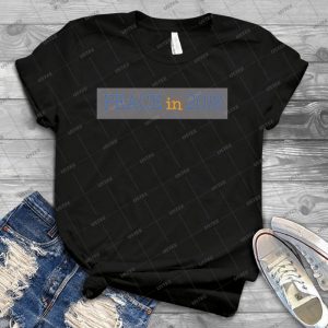 Peace In 2018 - Best Unisex Trending Handmade T-shirt Gift Idea For Men T-shirt For Woman
