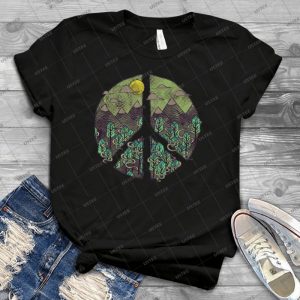 Peaceful Landscape - Best Unisex Trending Handmade T-shirt Gift Idea For Men T-shirt For Woman