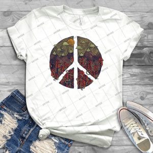 Peaceful Landscape 73 - Vintage Men's Shirt Tshirt For Women Classic Handmade Shirt Retro Graphic Tee