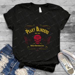 Peaky Blinders-Shelby Bros - Gift Idea Shirt For Men Tee For Women Classic Retro Vintage Graphic T-Shirt