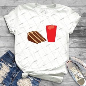 Peanut Butter Chocolate Cake With Kool-Aid {isolated} - Best Unisex Trending Handmade T-shirt Gift Idea For Men T-shirt For Woman