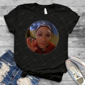 Peep Hole George 36 - Vintage Men's Shirt Tshirt For Women Classic Handmade Shirt Retro Graphic Tee