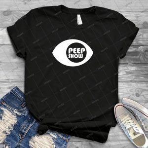 Peep Show Logo - Best Unisex Trending Handmade T-shirt Gift Idea For Men T-shirt For Woman